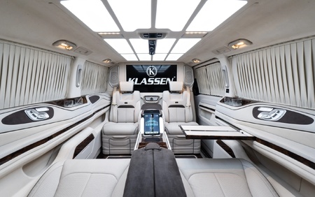 KLASSEN Mercedes-Benz V-Class V300 AMG Luxury VIP First Class Van MVE_1_1721_EN