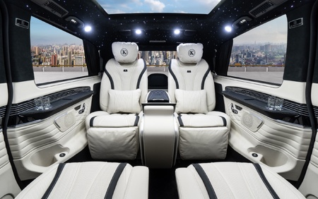 KLASSEN Mercedes-Benz EQV V300 VIP Edition MVV_5_1583_EQV_EN