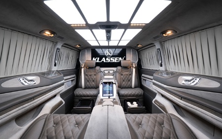 KLASSEN Mercedes-Benz V-Class V300 Luxury VIP First Class Van MVE_1_1659_EN