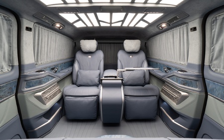 Klassen Mercedes-Benz V-Class V300 VIP EDITION 2024 Luxury Van MVV_1663