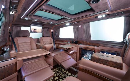 KLASSEN Luxury Van MVD 9029