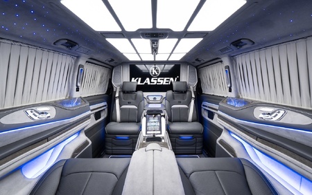 KLASSEN Mercedes-Benz V-Class V300 Luxury VIP First Class Van MVE_1_1661_EN