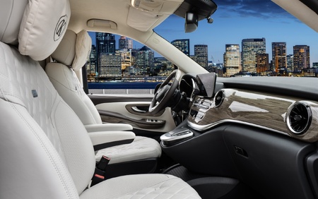 KLASSEN Mercedes-Benz V-Class V300 Luxury VIP First Class Van MVE_1648