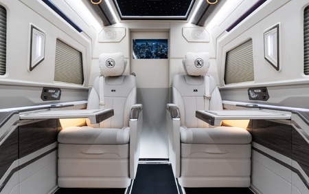 KLASSEN Mercedes-Benz Sprinter 519 LUXURY VIP JETVAN - Bar Toilet MSE_1_1701_EN