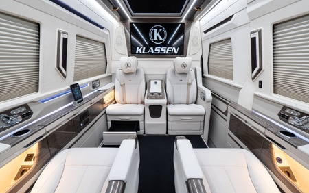 KLASSEN MERCEDES-BENZ SPRINTER 519 LUXURY VIP JET VAN MSE_1688