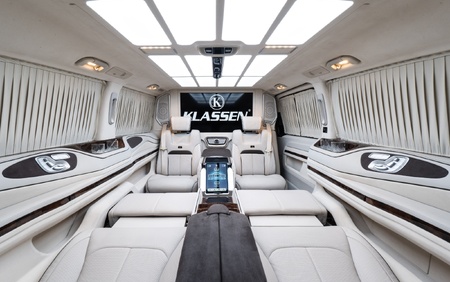 KLASSEN Mercedes-Benz V-Class V300 AMG Luxury VIP First Class Van MVE_1677