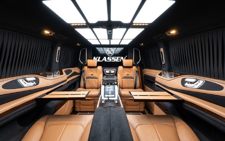 KLASSEN Mercedes-Benz V-Class V300 Luxury VIP First Class Van MVE_1641