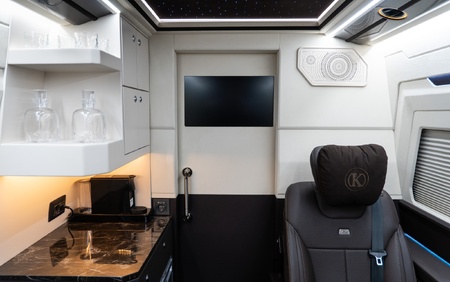 KLASSEN Mercedes-Benz Sprinter 519 LUXURY VIP JETVAN - Bar Toilet MSE_1_1707_EN