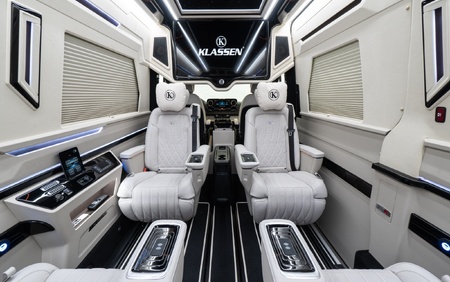 KLASSEN Mercedes-Benz Sprinter 319 Luxury VIP Jet Van MSE_3_1670_EN