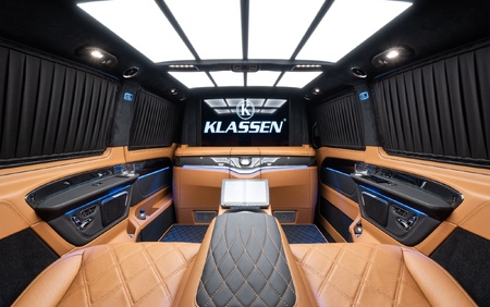 KLASSEN MERCEDES BENZ V-CLASS V300 LUXURY VIP MVV_2_1719_EN