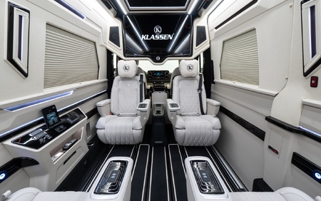 KLASSEN Mercedes-Benz Sprinter 319 Luxury VIP Jet Van MSE_3_1670_EN