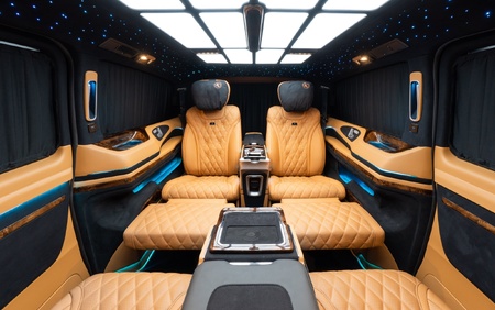 KLASSEN Mercedes-Benz Vito V300 Luxury First Class VIP Van MVE_1556