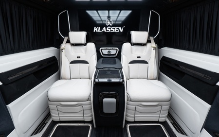KLASSEN Mercedes-Benz V-Class V300 Luxury VIP First Class Van MVE_1_1660_EN