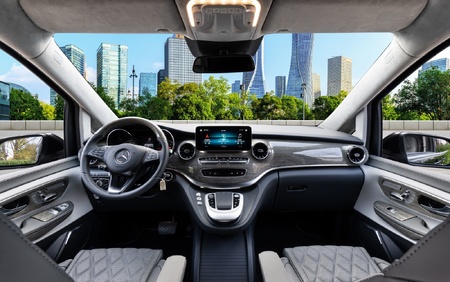 KLASSEN Mercedes-Benz V-Class V300 Luxury VIP First Class Van MVE_1_1659_EN