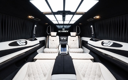 Klassen Mercedes-Benz V-Class V300 Luxury VIP First Class Van MVE_1637