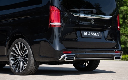 Klassen Mercedes-Benz V-Class V300 VIP Business VAN MVK_1609