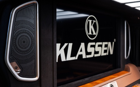 KLASSEN EXTRAORDINARY LUXURY VAN