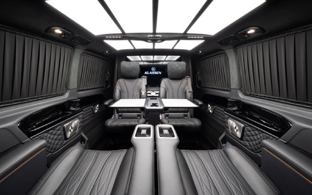 KLASSEN Mercedes Benz V-Class V300 AMG Luxury VIP Business Van MVV_6_1715_EN