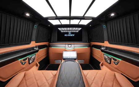KLASSEN MERCEDES BENZ V-CLASS V300 LUXURY VIP MVV_2_1718_EN