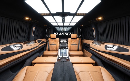 KLASSEN Mercedes-Benz V-Class V300 Luxury VIP First Class Van MVE_1641