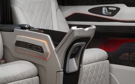 KLASSEN LUXURY VAN MVE 9011