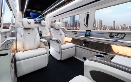 KLASSEN MERCEDES-BENZ SPRINTER 519 LUXURY VIP JET VAN MSE_1690