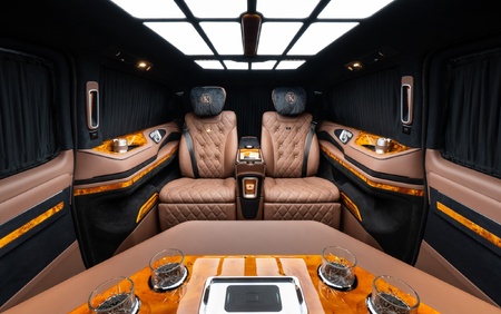 KLASSEN EXTRAORDINARY LUXURY VAN