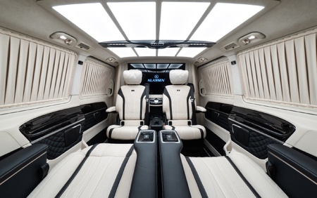 Klassen Mercedes-Benz V300 AMG LUXURY VIP BUSINESS VAN MVV_6_1634_EN