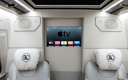 KLASSEN Mercedes-Benz Sprinter 519 LUXURY VIP JETVAN - Bar Toilet MSE_1667