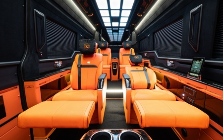 KLASSEN MERCEDES-BENZ SPRINTER 519 LUXURY VIP JET VAN MSE_1689