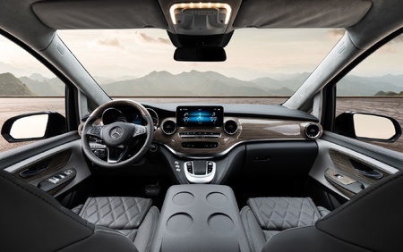 KLASSEN Mercedes-Benz V-Class V300 Luxury VIP First Class Van MVE_1686