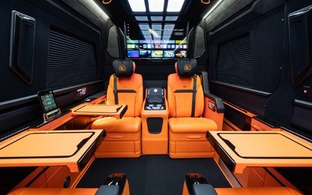 Mercedes Sprinter VIP Luxury | Full Review Interior Exterior KLASSEN JetVan - MSE_2_1689_EN