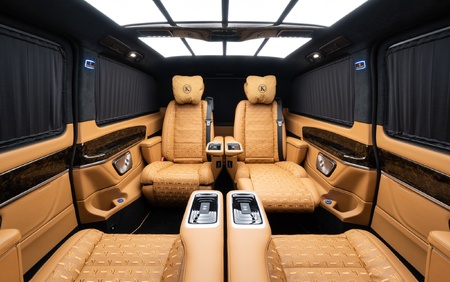 Klassen Mercedes-Benz V-Class VIP Business VAN Luxury Edition MVV_6_1695_EN