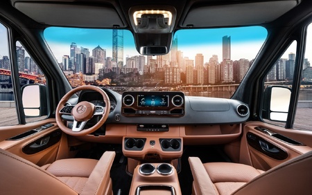 KLASSEN Mercedes-Benz Sprinter 319 Luxury VIP Jet Van MSV_1622_EN