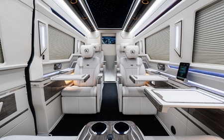 KLASSEN Mercedes-Benz Sprinter 519 LUXURY VIP JETVAN - Bar Toilet MSE_1_1701_EN