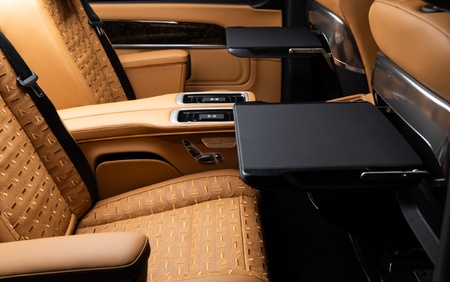 Klassen Mercedes-Benz V-Class VIP Business VAN Luxury Edition MVV_6_1695_EN