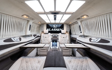 KLASSEN Mercedes-Benz V-Class V300 AMG Luxury VIP First Class Van MVE_1678