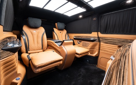 KLASSEN MERCEDES BENZ V-CLASS V300 EQV LUXURY VIP MVV_1687