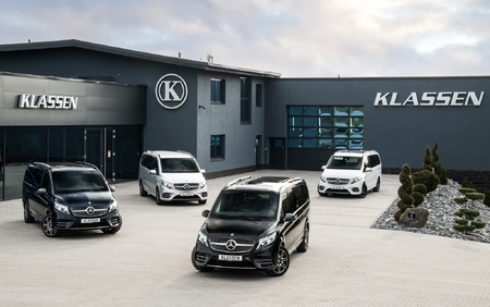 KLASSEN Mercedes-Benz V-Class V300 Luxury VIP First Class Van MVE_1_1660_EN