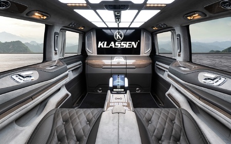 KLASSEN Mercedes-Benz V-Class V300 Luxury VIP First Class Van MVE_1686