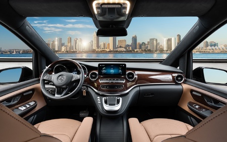 KLASSEN Mercedes-Benz V-Class V300 Luxury VIP First Class Van MVE_1641