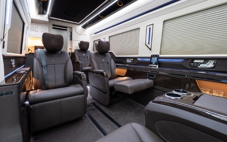 KLASSEN Mercedes-Benz Sprinter 519 LUXURY VIP JETVAN - Bar Toilet MSE_1_1707_EN