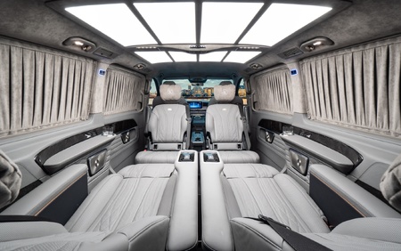 KLASSEN Mercedes Benz V-Class V300 AMG Luxury VIP Business Van MVV_6_1717_EN