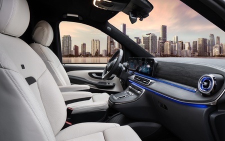 KLASSEN Mercedes-Benz V-Class V300 AMG Luxury VIP First Class Van MVE_1_1698_EN