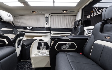 KLASSEN Mercedes-Benz V-Class V300 AMG Luxury VIP First Class Van MVE_1676