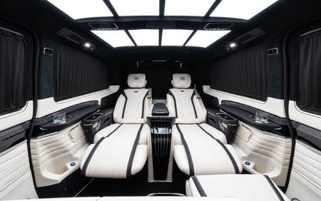 KLASSEN Mercedes Benz V-Class V300 AMG Luxury VIP Lounge MVV_3_1716_EN