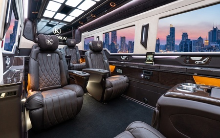 KLASSEN Mercedes-Benz Sprinter 519 LUXURY VIP Jet VAN MSE_1593