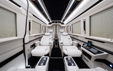 KLASSEN Mercedes-Benz Sprinter 319 Luxury VIP Jet Van MSE_3_1674_EN