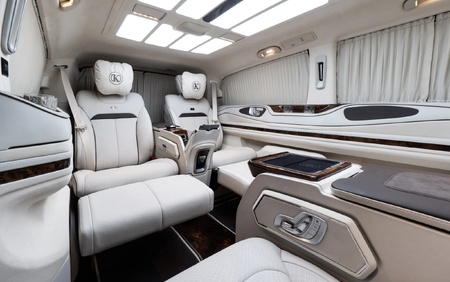 KLASSEN Mercedes-Benz V-Class V300 AMG Luxury VIP First Class Van MVE_1_1721_EN
