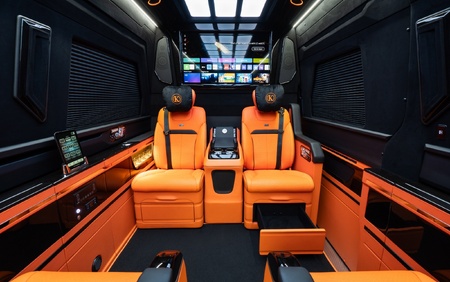 KLASSEN MERCEDES-BENZ SPRINTER 519 LUXURY VIP JET VAN MSE_1689